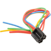 Drag Specialties Relay Socket Assembly - Colored Wires DS272096_251396