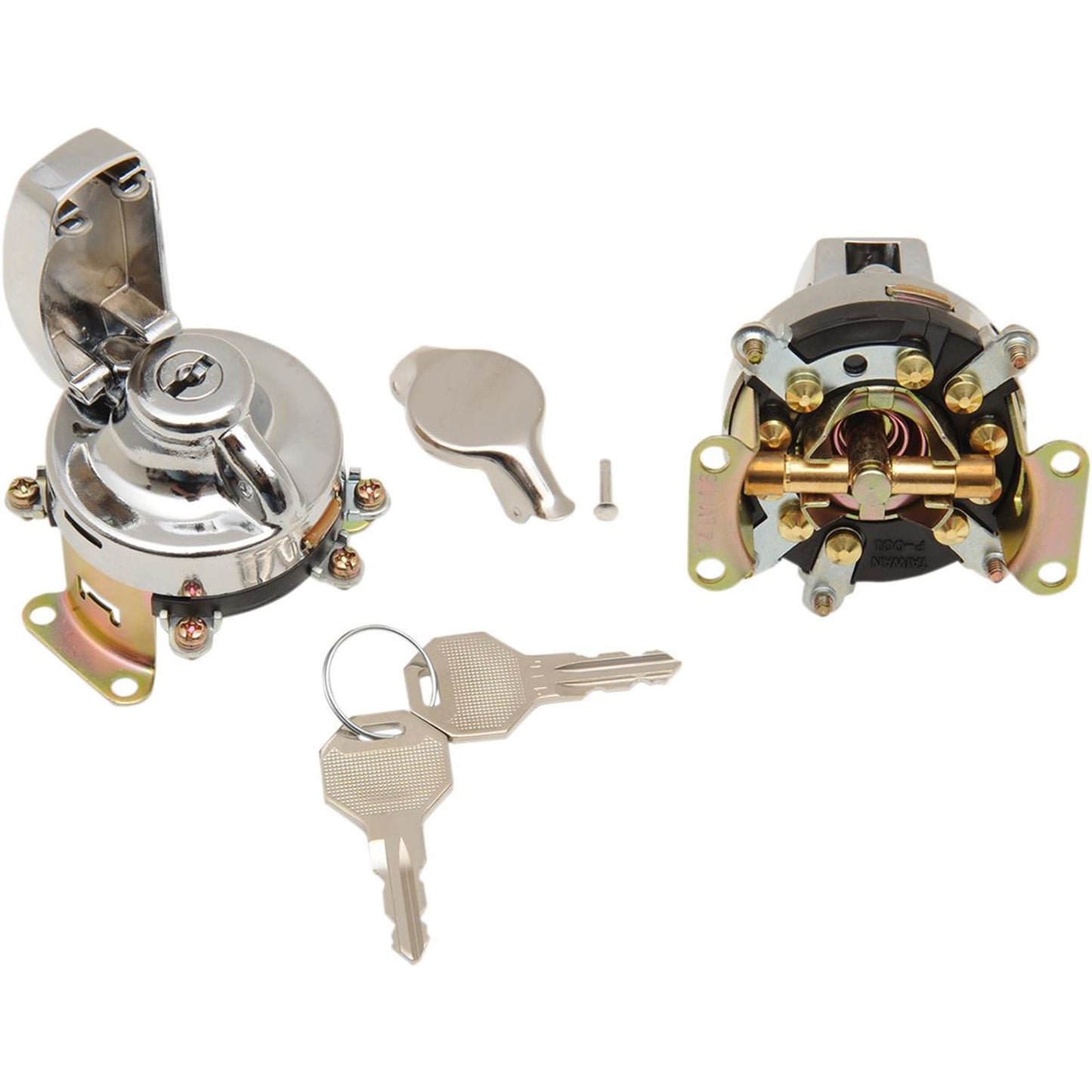 Drag Specialties ignition Switch - '36-'72 Big Twin DS-272097_251397
