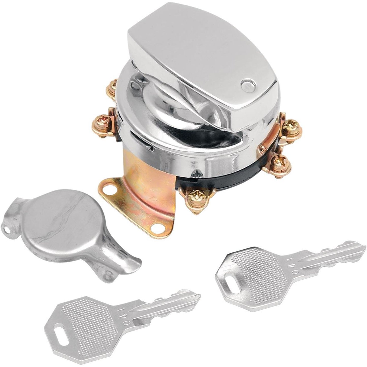 Drag Specialties Ignition Switch - '73-'95 FX Fatbob DS-272098_251398