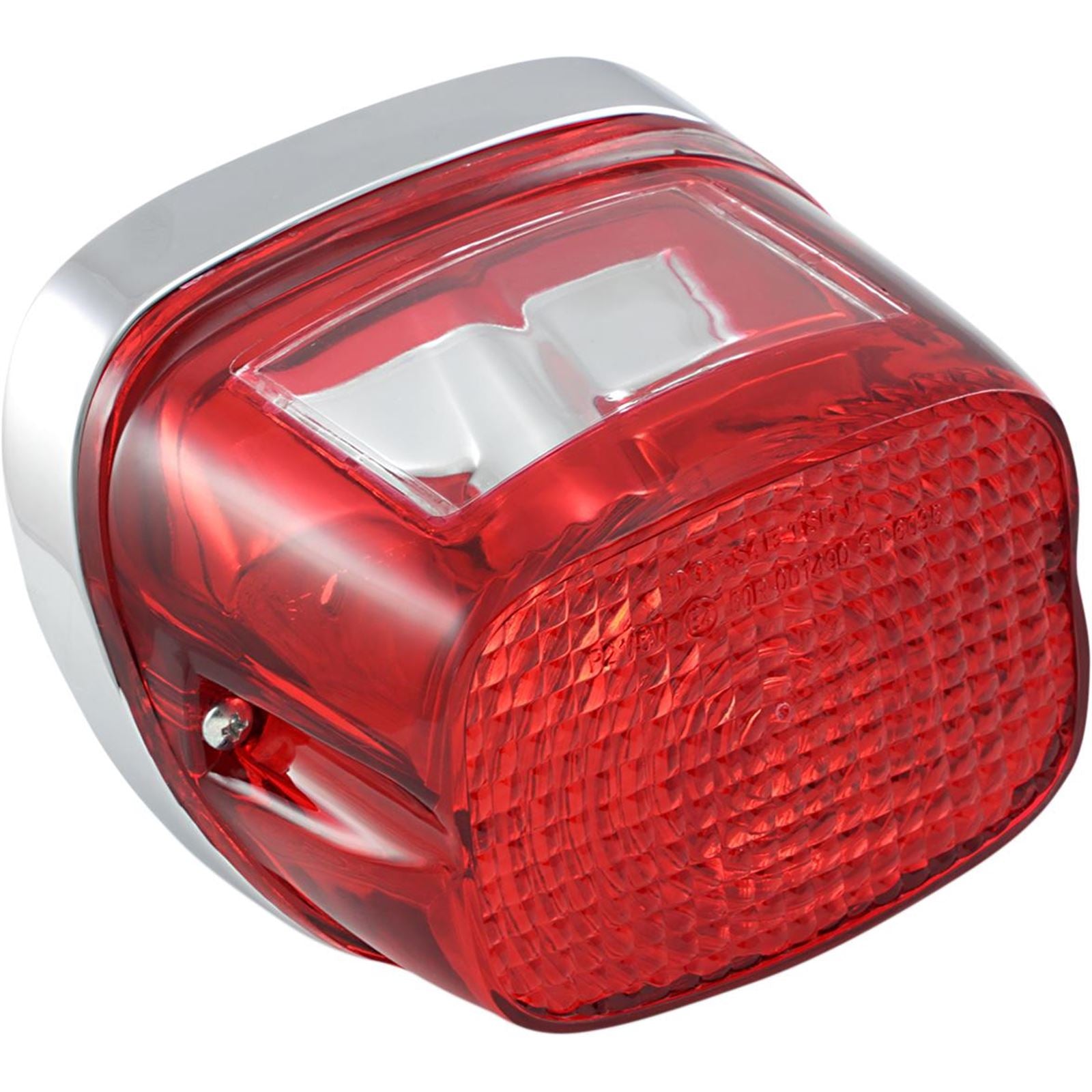 Drag Specialties Taillight - Red Lens DS-272024_251399
