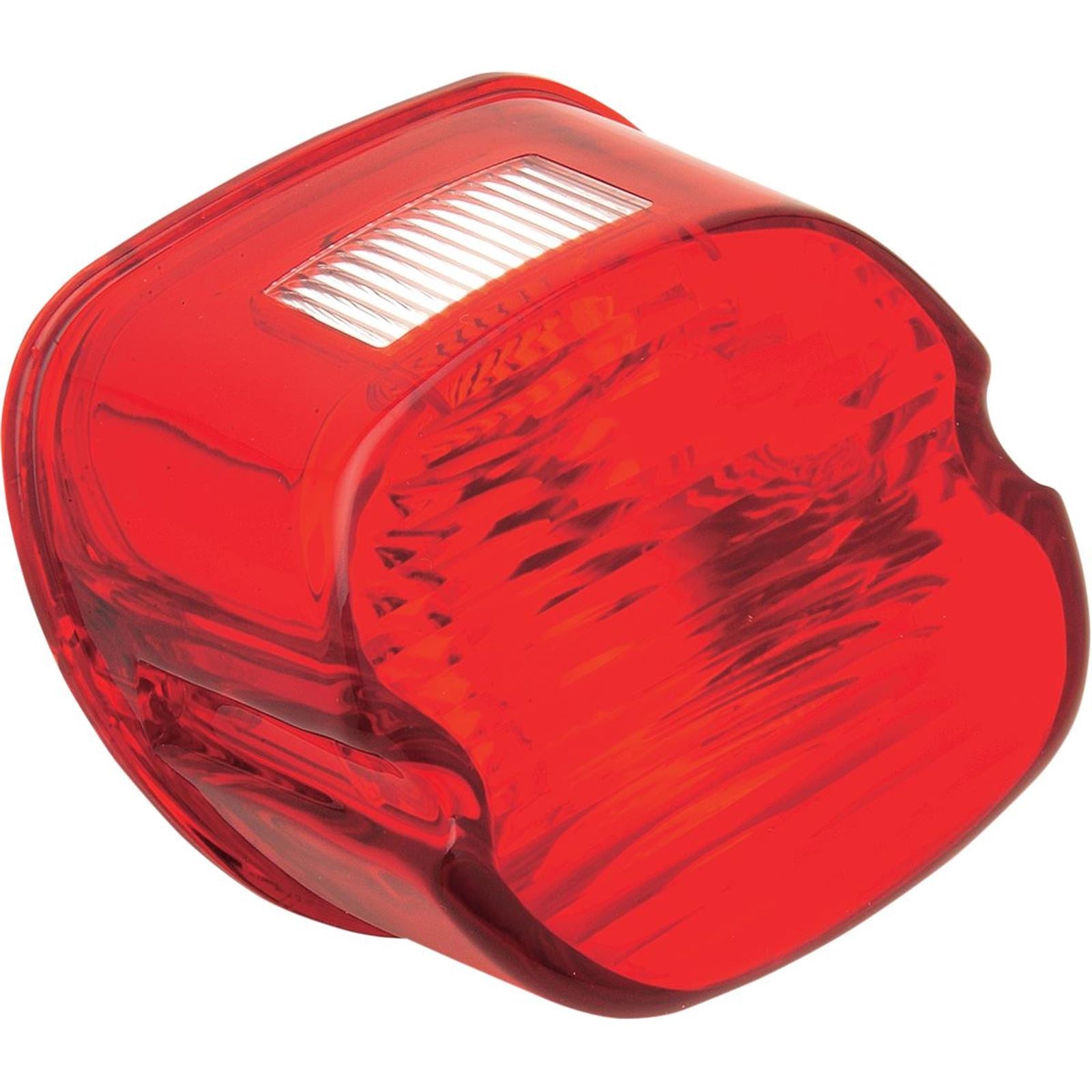 Drag Specialties Laydown Taillight Lens - Red DS-272036_251406