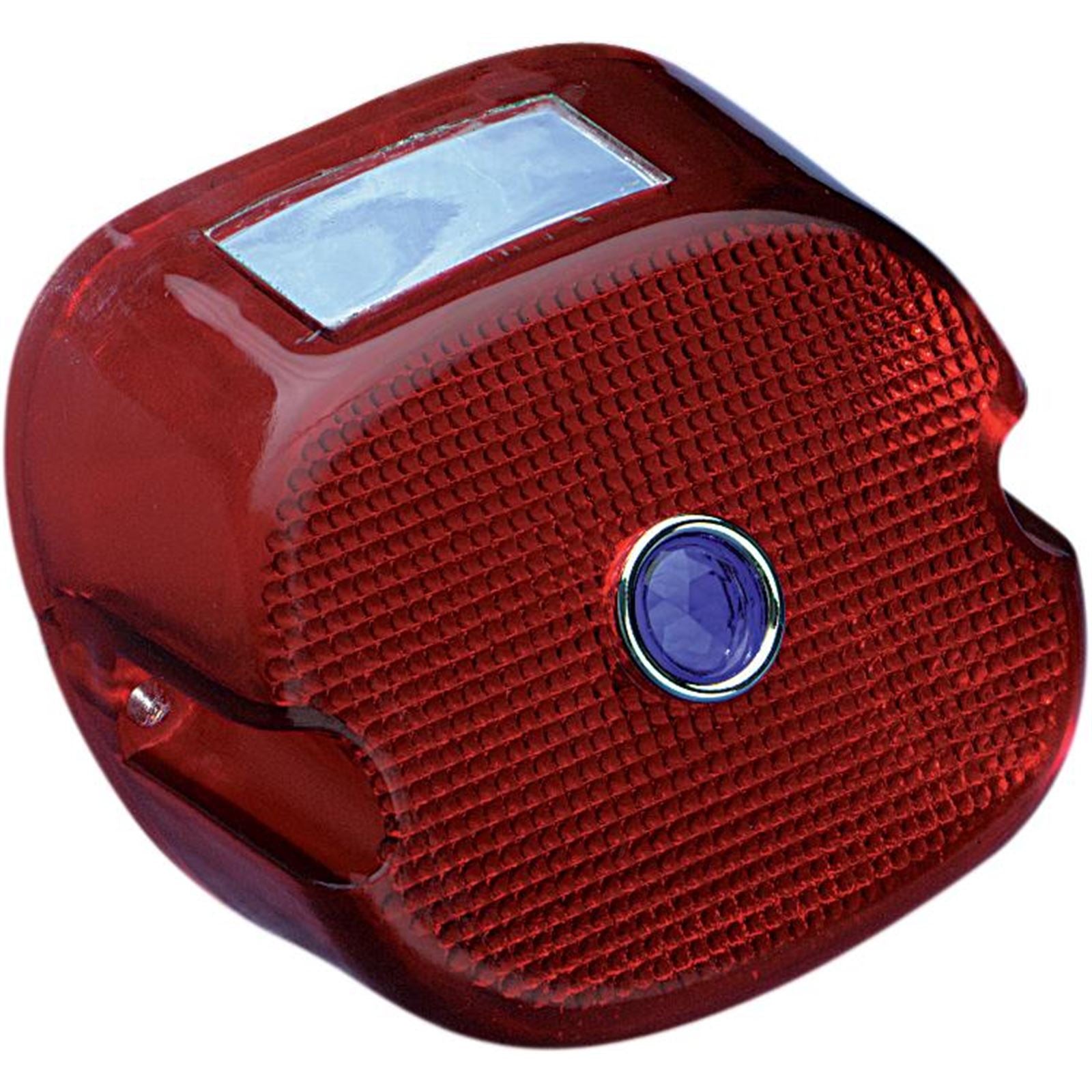 Drag Specialties Laydown Taillight Lens - Red DS-272036_251407