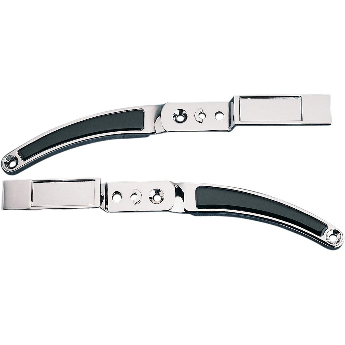 Drag Specialties Rear Fender Strut - Stock-Style - Chrome/Black DS-264072_251414