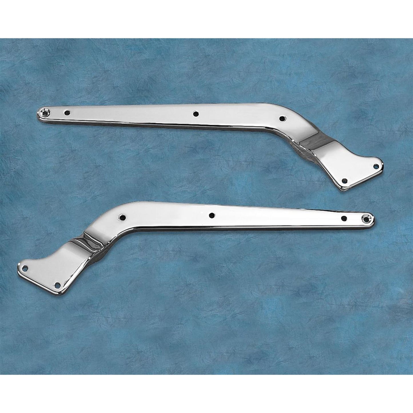Drag Specialties Rear Fender Strut - Stock-Style - Chrome DS-264049_251425