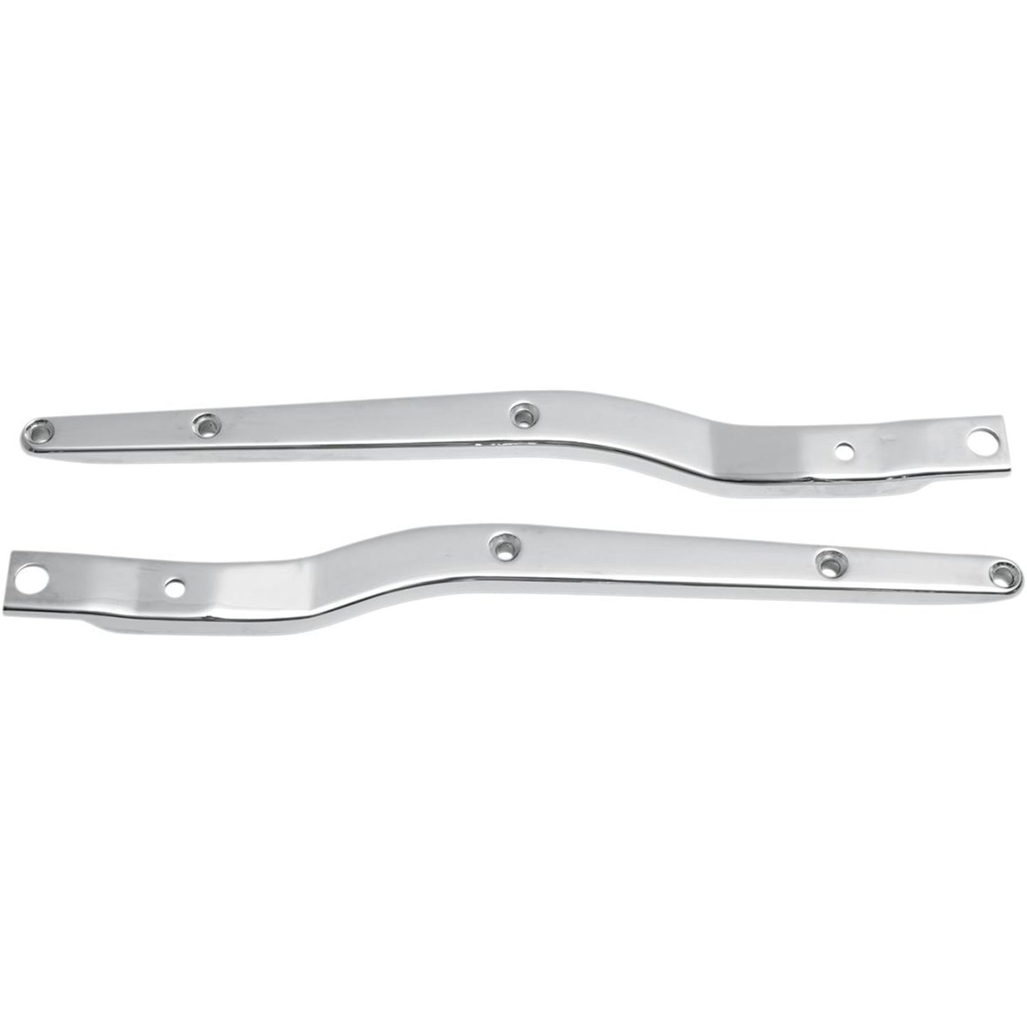 Drag Specialties Rear Fender Strut - Stock-Style - Chrome DS-264053_251426