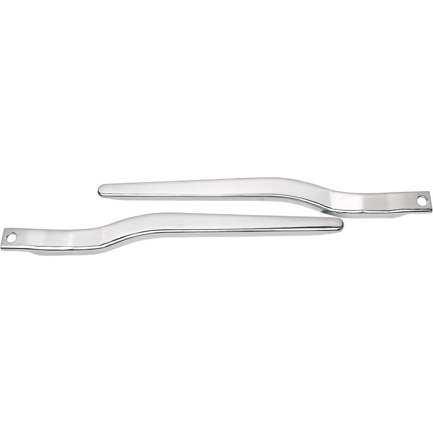 Drag Specialties Rear Fender Strut - Smooth - Chrome DS-264056_251427