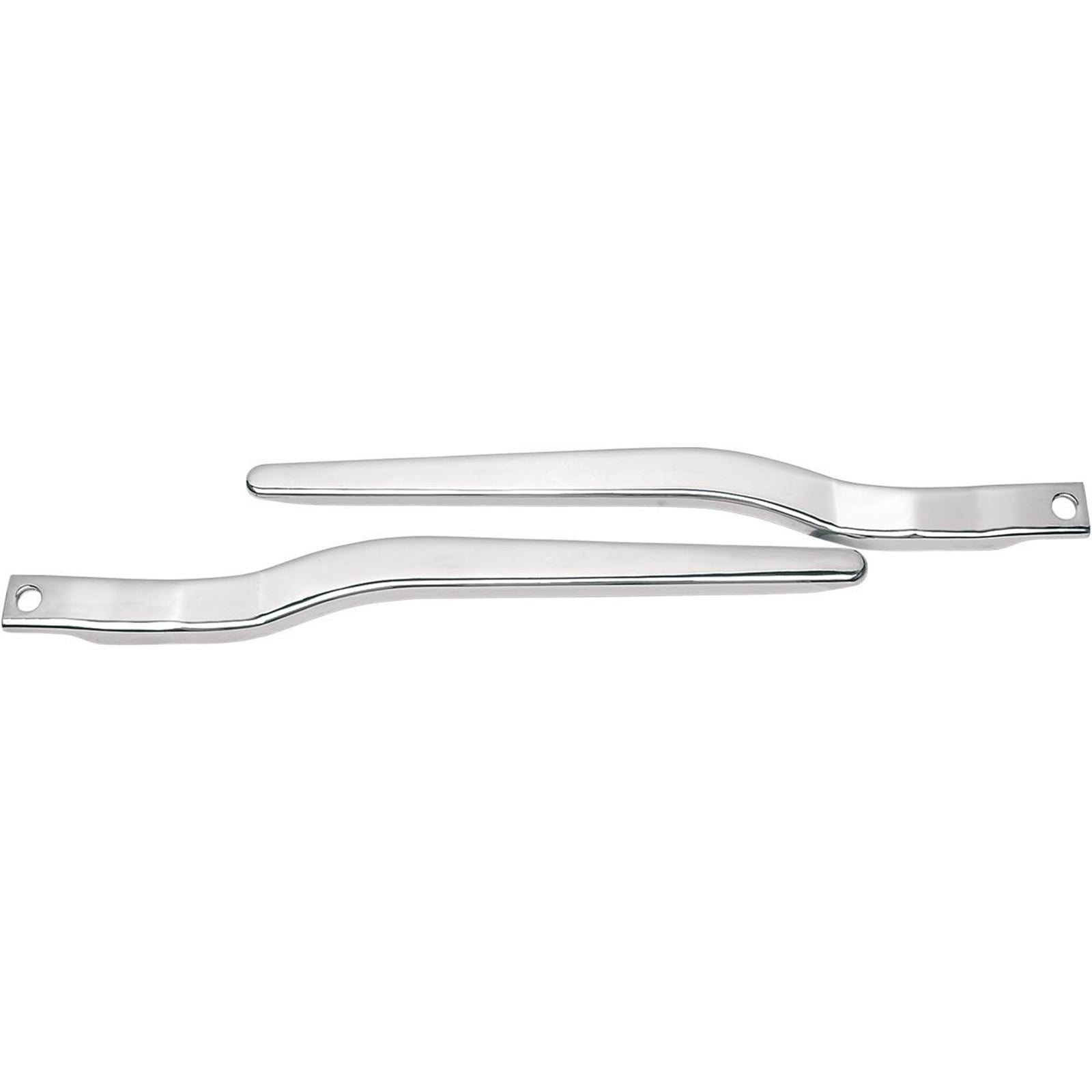 Drag Specialties Rear Fender Strut - Smooth - Chrome DS-264056_251427