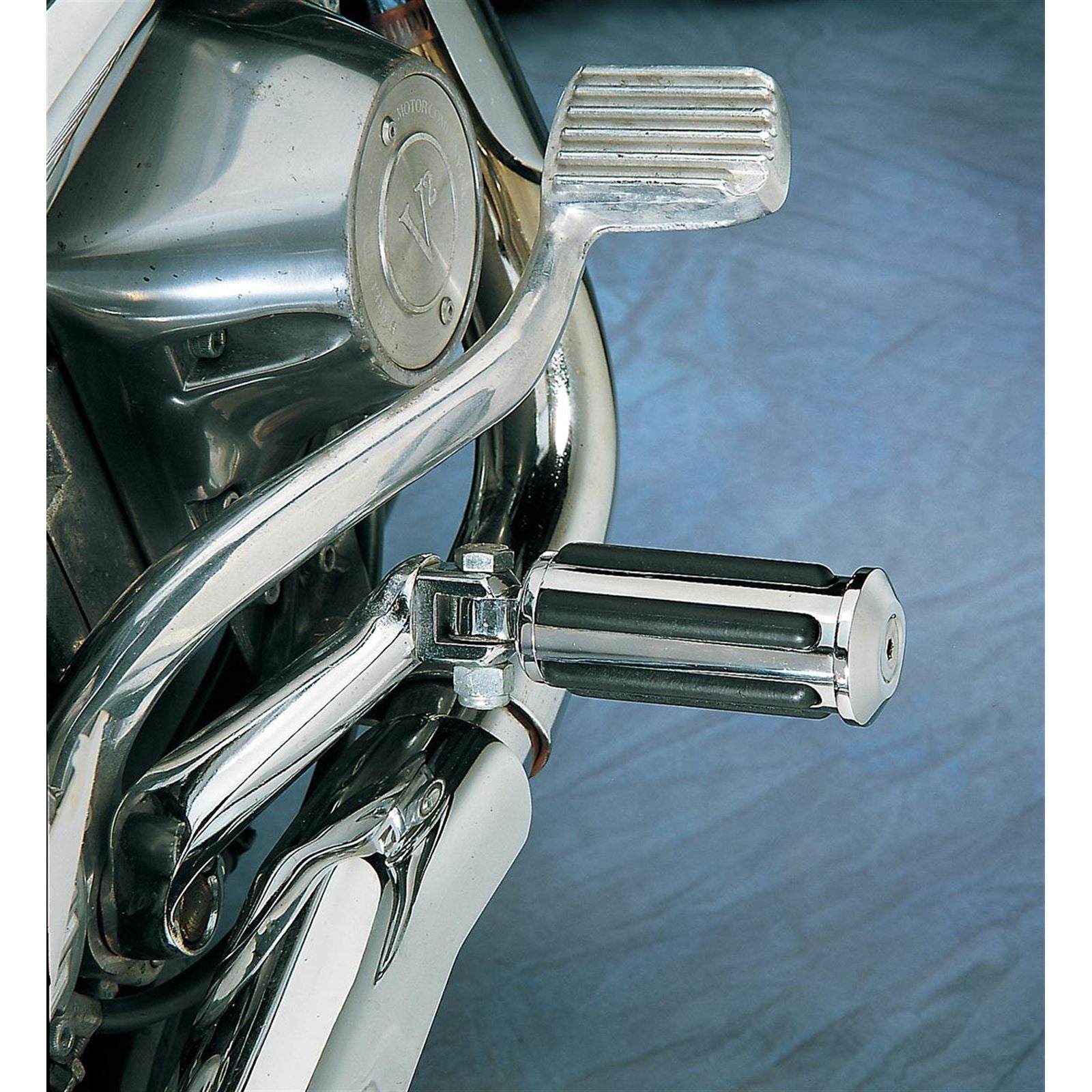 Drag Specialties Footpeg - Male Mount DS-253696_251441