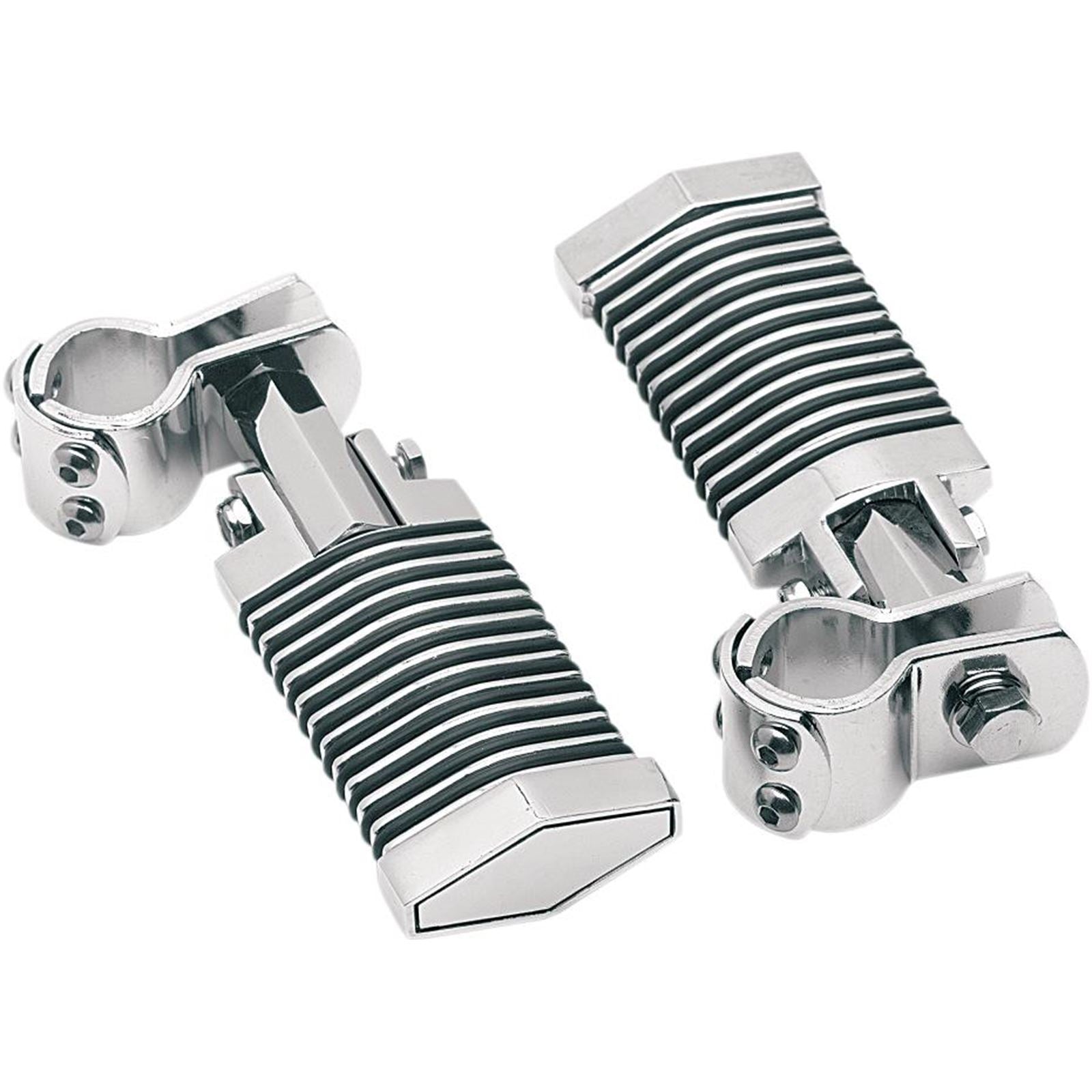 Drag Specialties Flat Footpegs - with Orings DS-253800_251448
