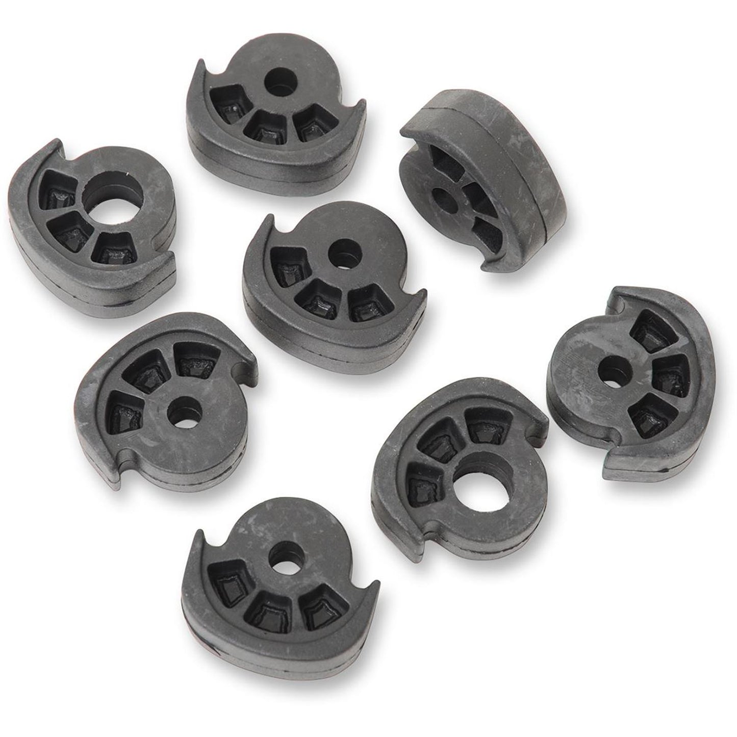 Drag Specialties Large Footpegs - Rubbers Only DS-253515_251449