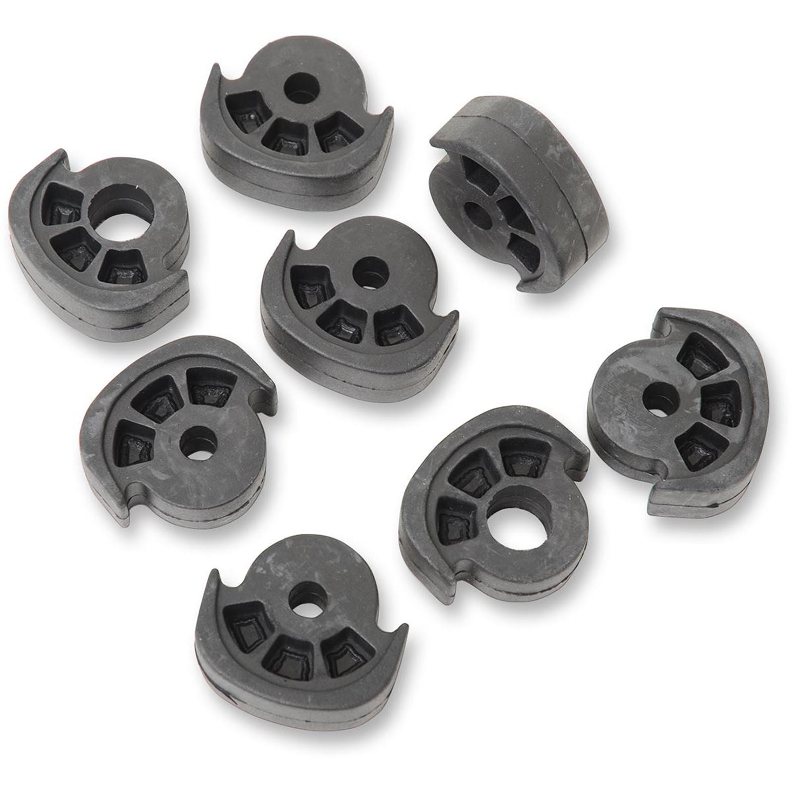 Drag Specialties Large Footpegs - Rubbers Only DS-253515_251449