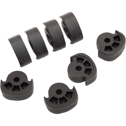Drag Specialties Large Footpegs - Rubbers Only DS-253515_251450