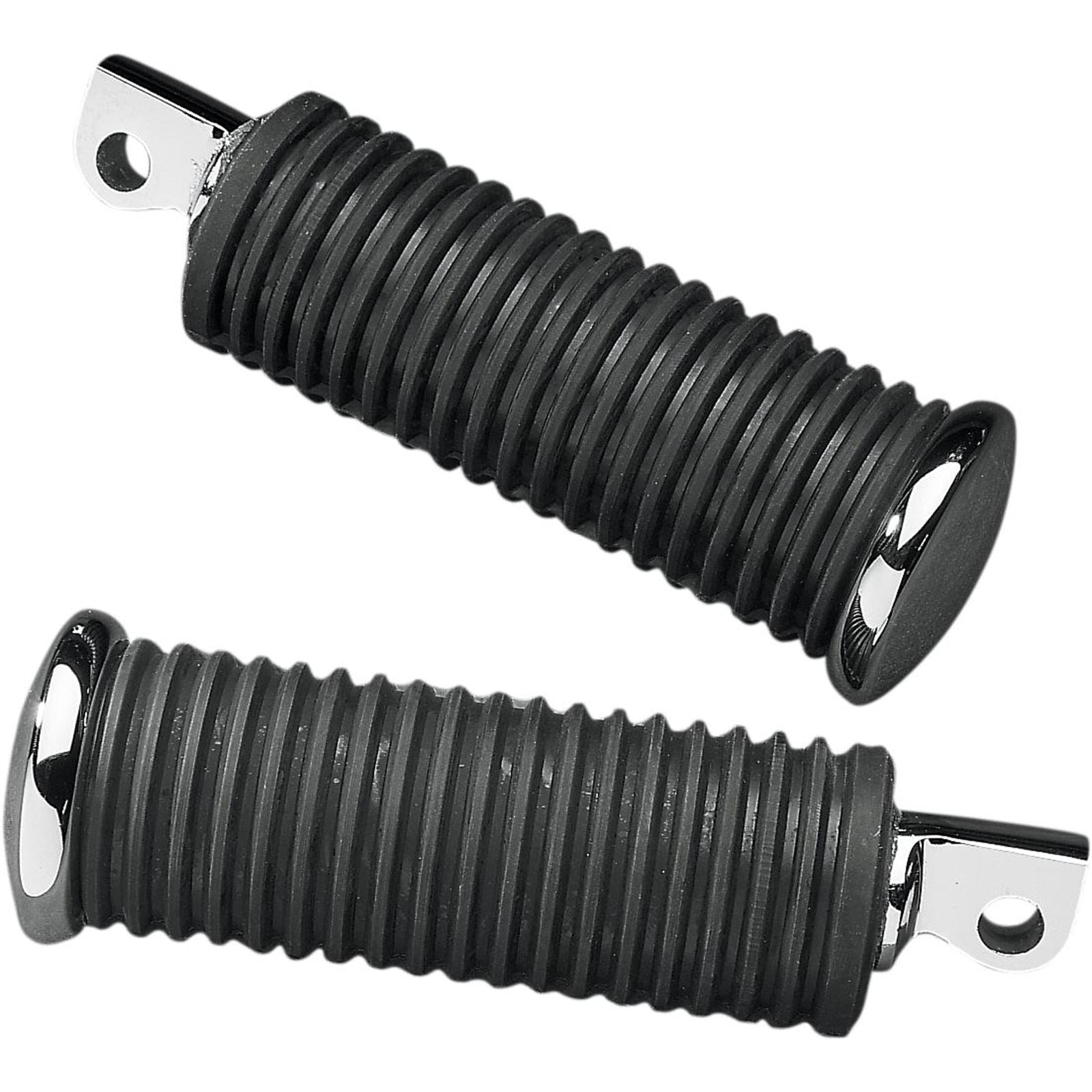 Drag Specialties Male Mount Standard Style Peg - 4" - Black DS-253408_251463
