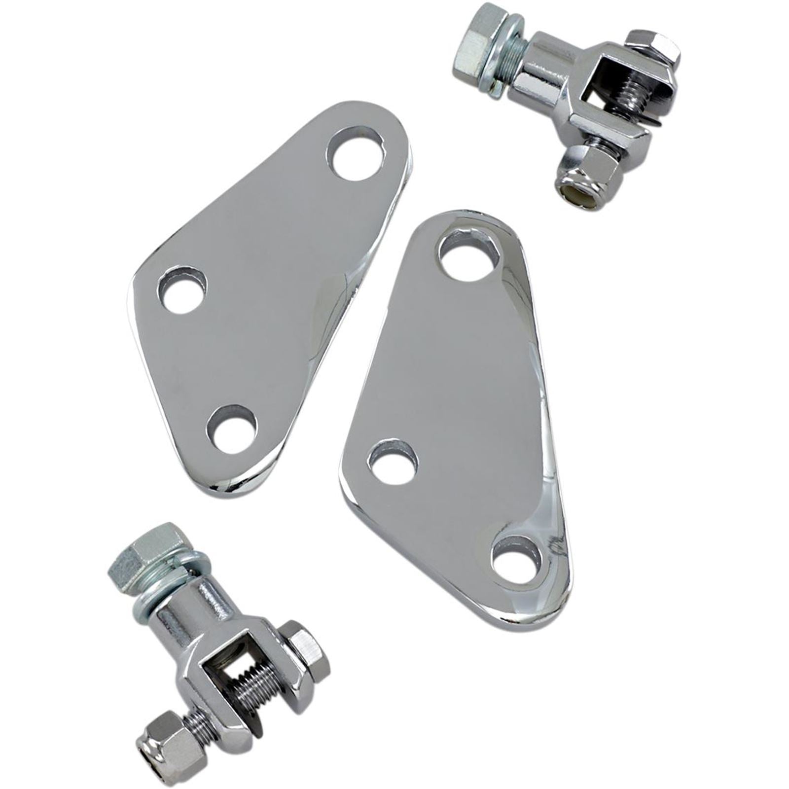 Drag Specialties Passenger Footpeg Mount - with Clevis DS-253484_251466