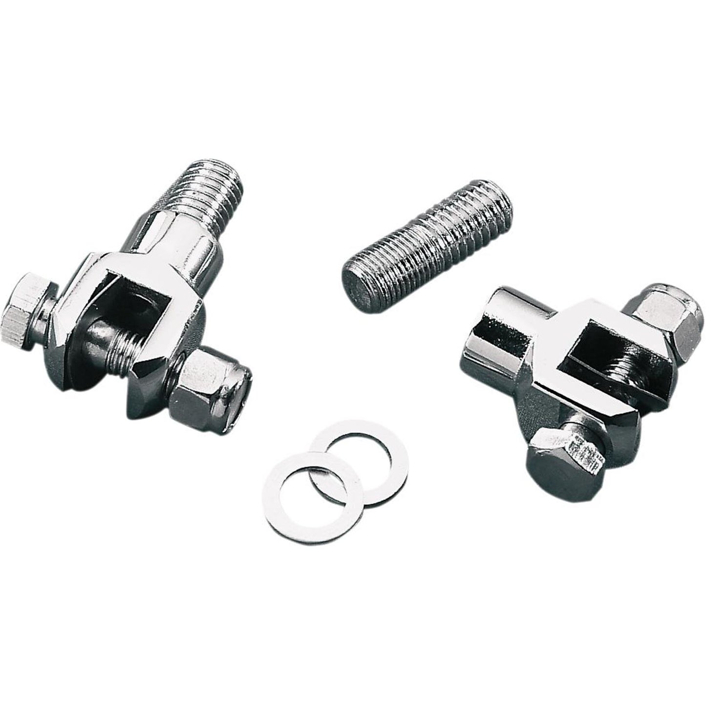 Drag Specialties Passenger Footpeg Relocator - FXST DS-253485_251467