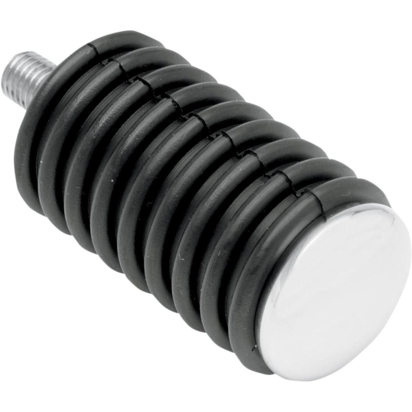 Drag Specialties Shift Pegs - Rubber - Chrome End DS-253407_251476