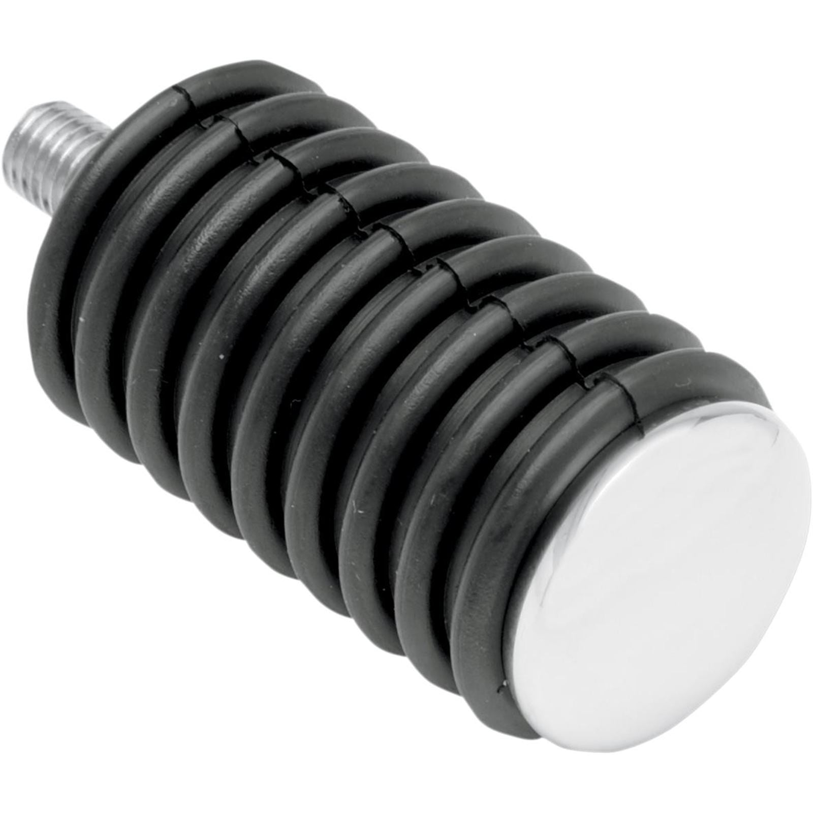 Drag Specialties Shift Pegs - Rubber - Chrome End DS-253407_251476