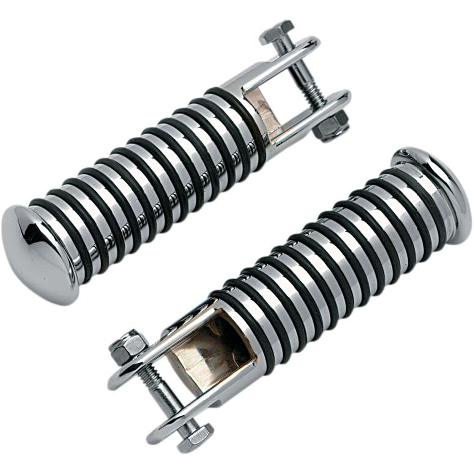 Drag Specialties Footpegs - Round - Ribbed DS-253330_251481