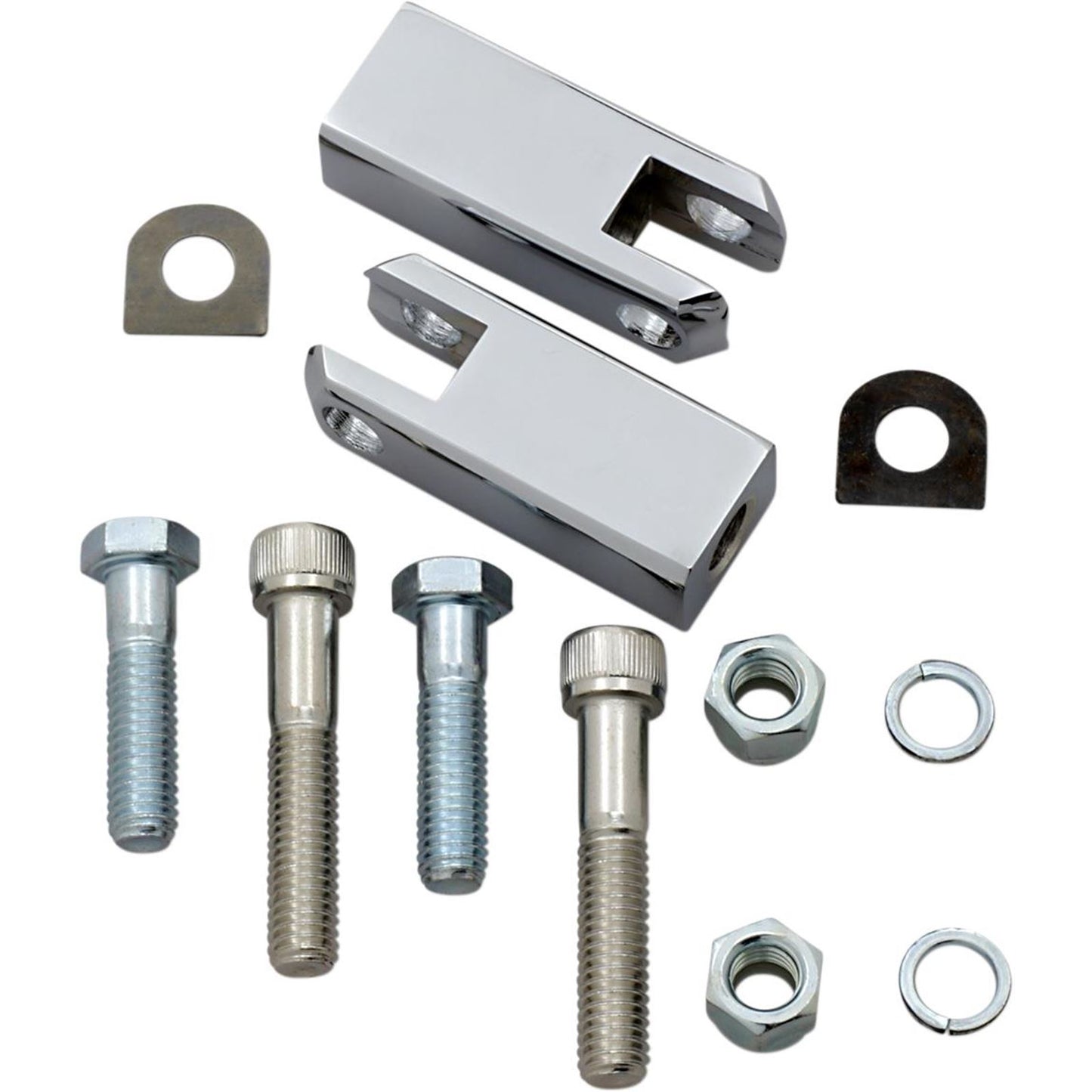 Drag Specialties Passenger Peg Mount - Chrome - XL '83-'03 DS-252990_251485