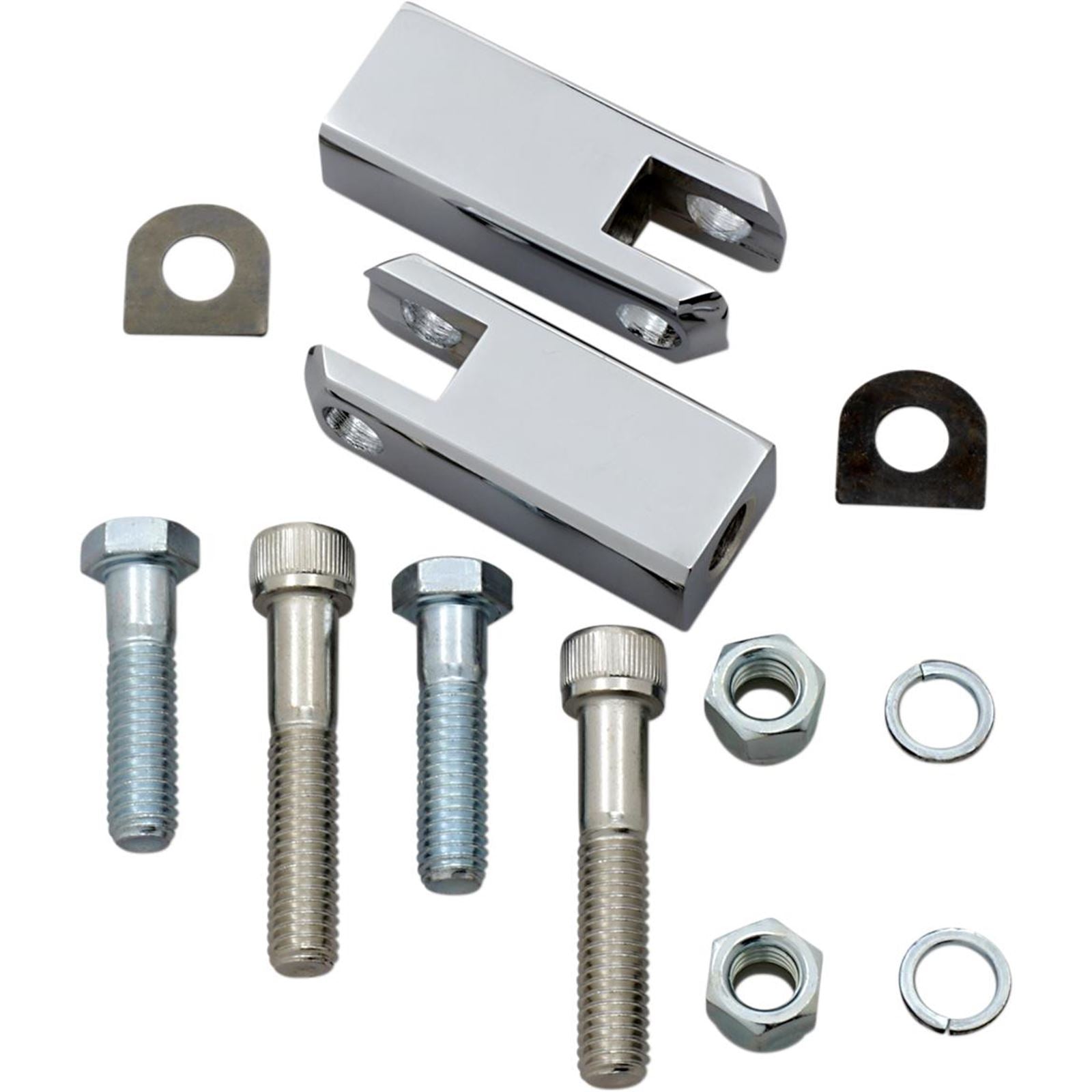 Drag Specialties Passenger Peg Mount - Chrome - XL '83-'03 DS-252990_251485