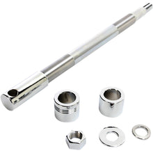 Drag Specialties Axle - Front - Chrome - FXST 0214-0953_251525