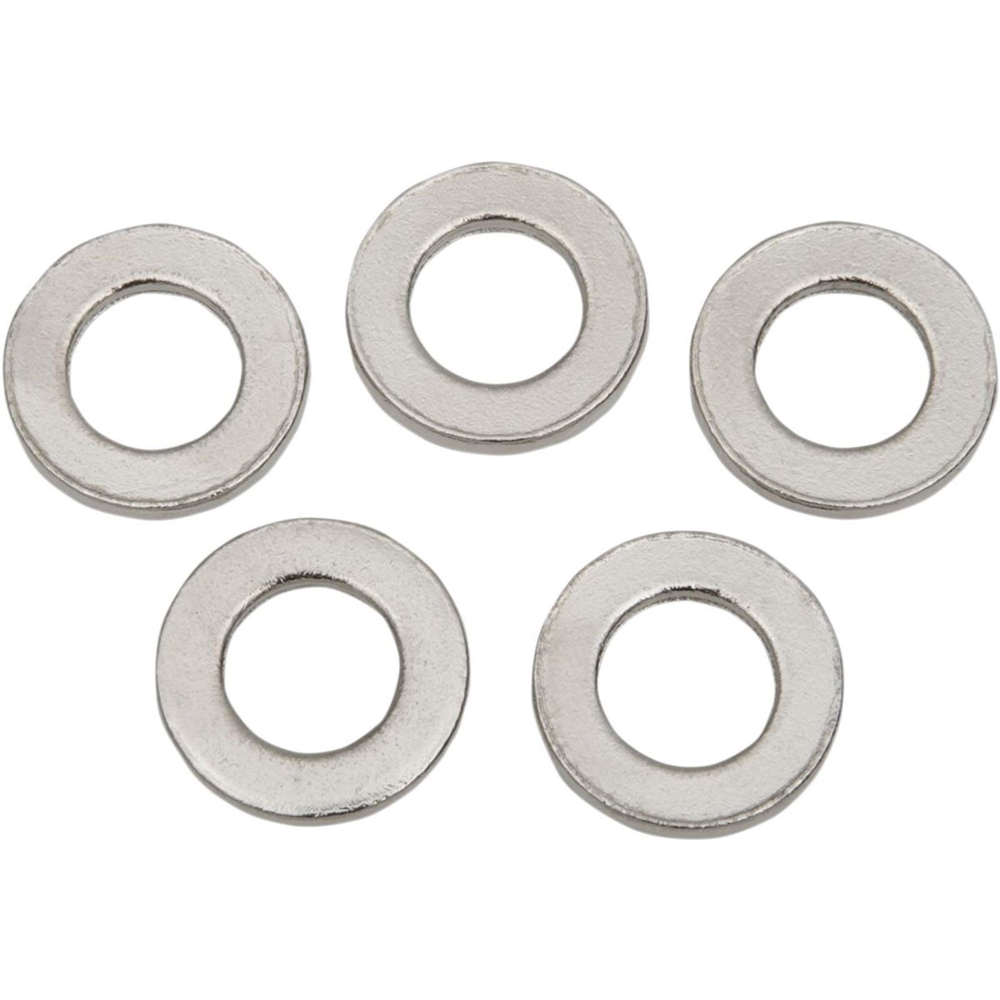 Drag Specialties Axle Washer Chrome 6594 5/Pack 0214-0887_251532