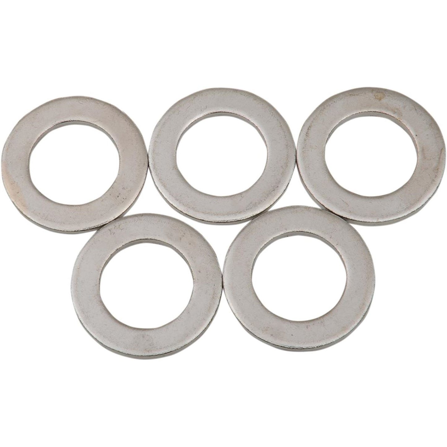 Drag Specialties Axle Washer Chrome 6551 5/Pack 0214-0888_251533