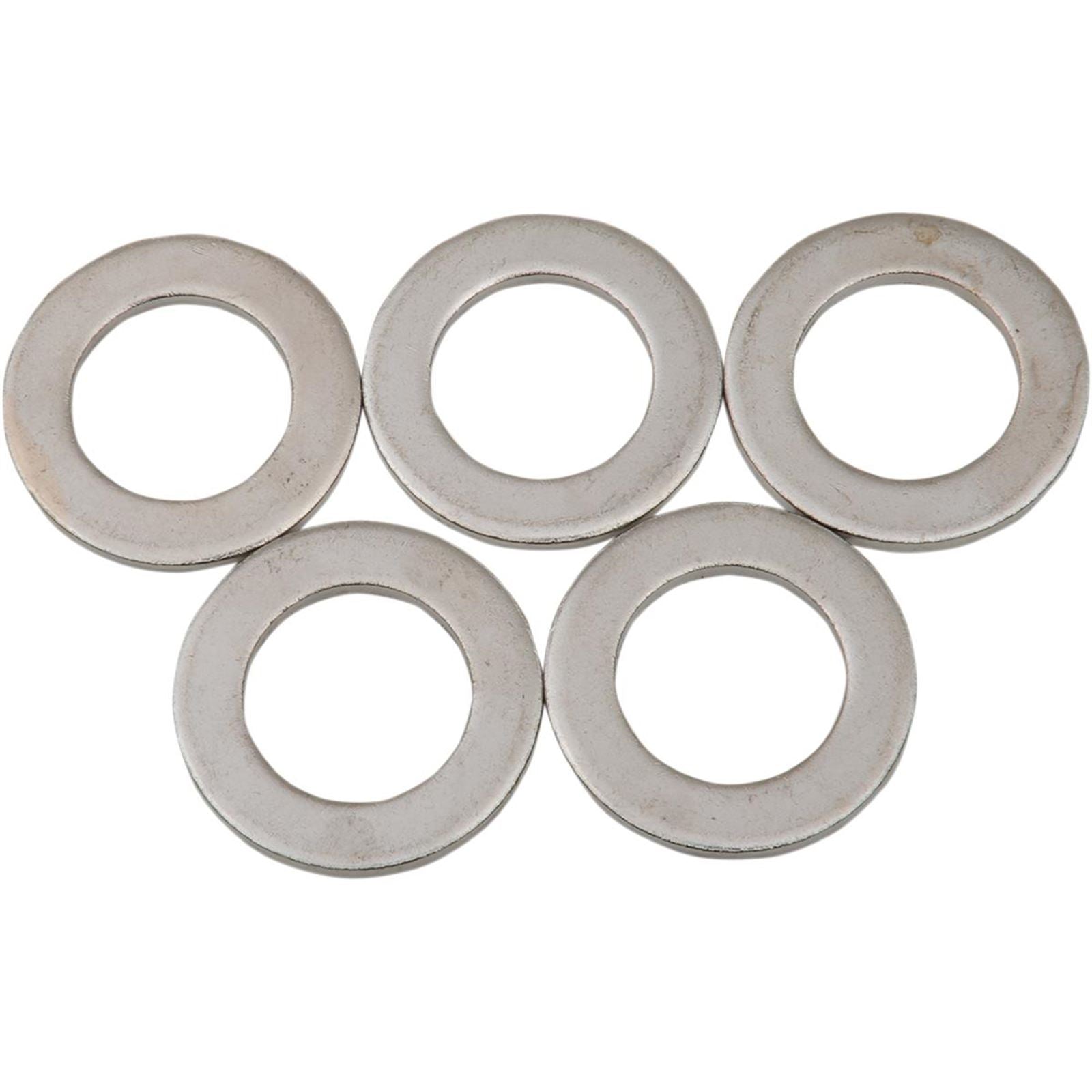Drag Specialties Axle Washer Chrome 6551 5/Pack 0214-0888_251533