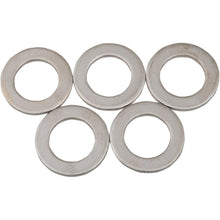 Drag Specialties Axle Washer Chrome 6551 5/Pack 0214-0888_251533