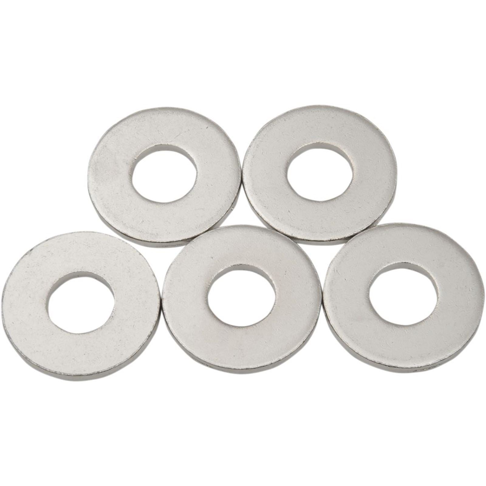 Drag Specialties Axle Washer Chrome 6655 5/Pack 0214-0889_251534