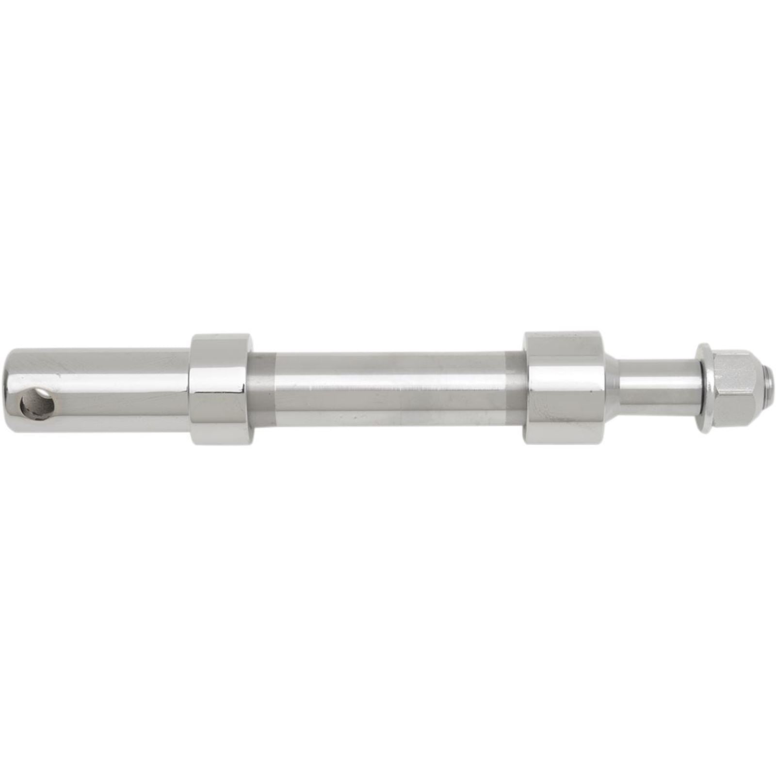 Drag Specialties Axle - Front - Chrome - XL [MPN: 0214-0850]_251551