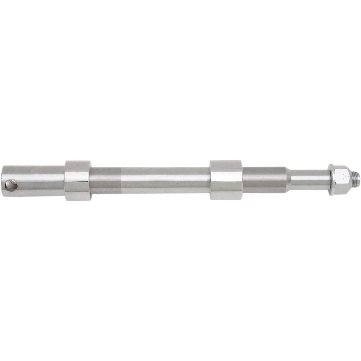 Drag Specialties Axle - Front - Chrome - FXDF/FLD 0214-0843_251556