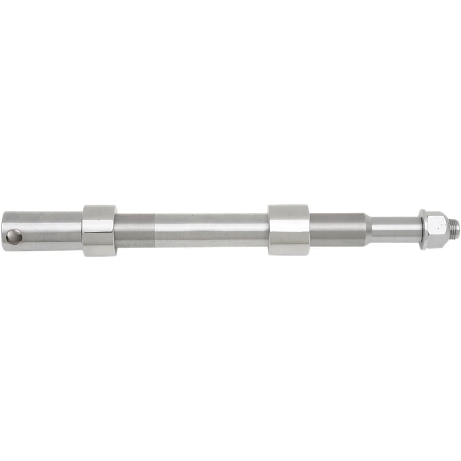 Drag Specialties Axle - Front - Chrome - FXDF/FLD 0214-0843_251556