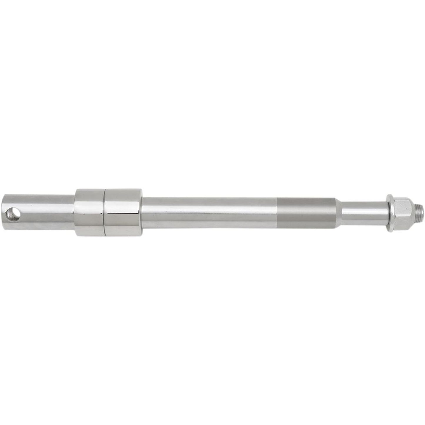 Drag Specialties Axle - Front - Chrome - FXS/FXST 0214-0847_251561