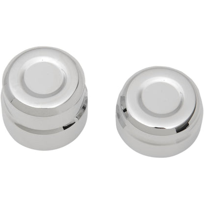 Drag Specialties Axle Cap - Rear - Chrome - XL 0214-0832_251563