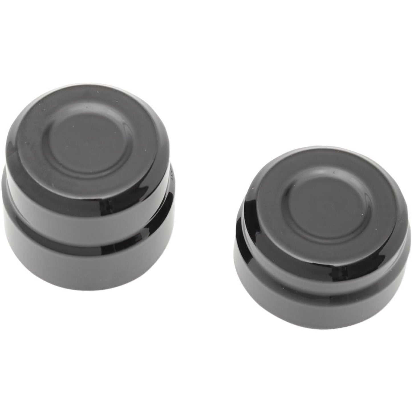Drag Specialties Axle Cap - Rear - Black - XL 0214-0833_251566