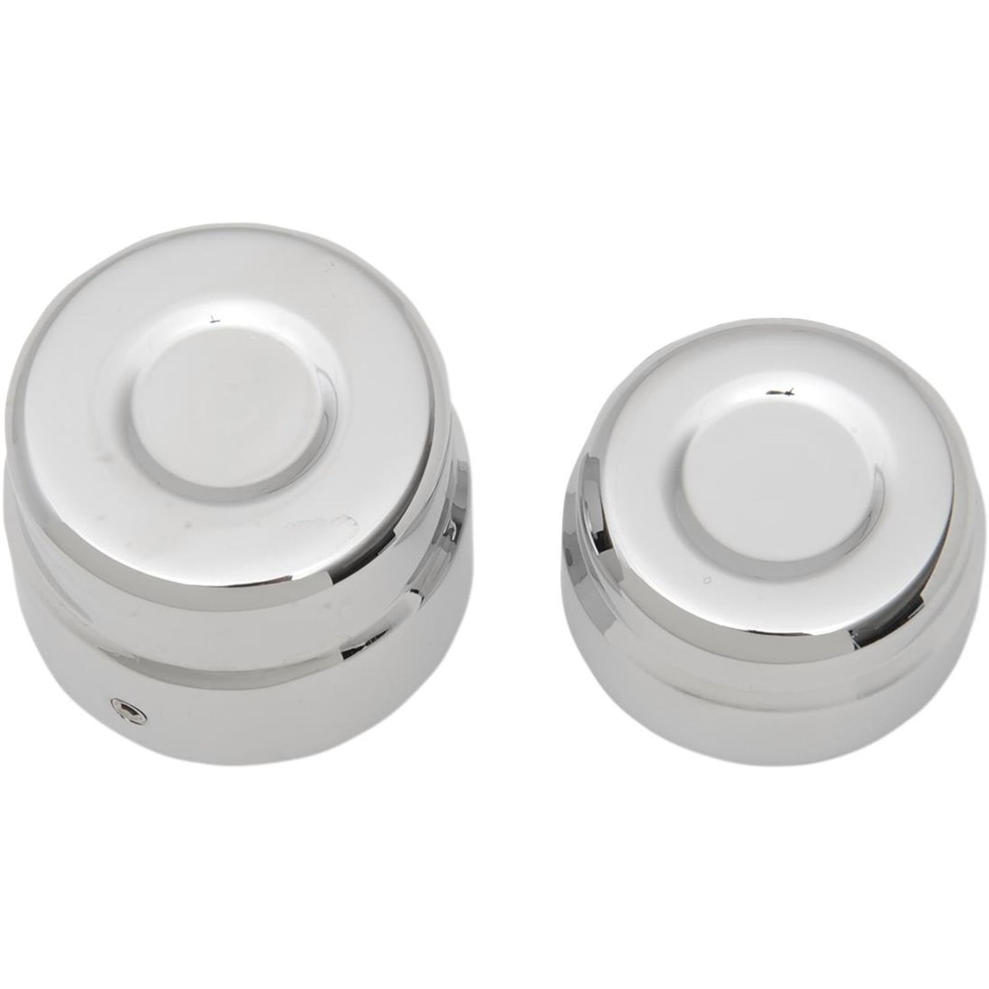 Drag Specialties Axle Cap - Rear - Chrome - XL 0214-0834_251569