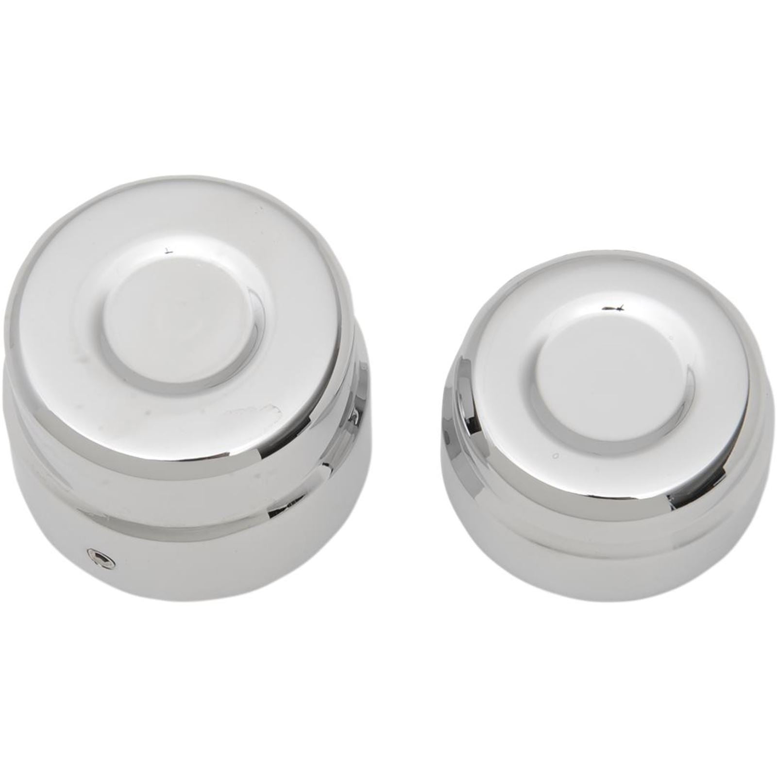Drag Specialties Axle Cap - Rear - Chrome - XL 0214-0834_251569