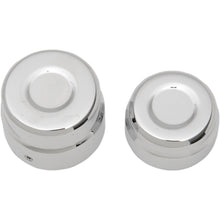 Drag Specialties Axle Cap - Rear - Chrome - XL 0214-0834_251569