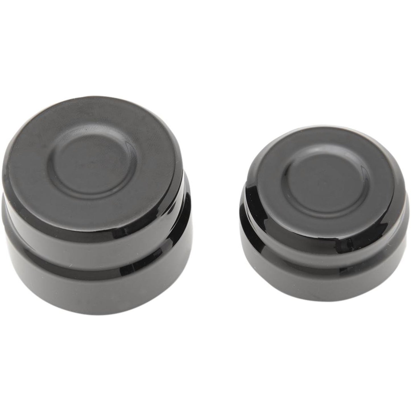 Drag Specialties Axle Cap - Rear - Black - XL 0214-0835_251570