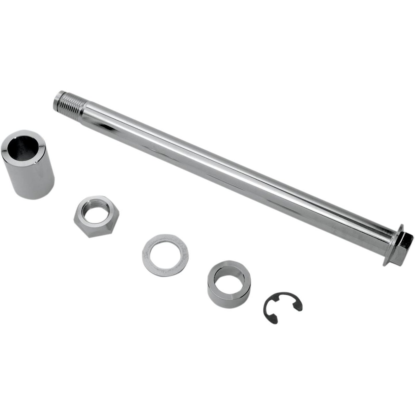 Drag Specialties Axle - Rear - Chrome - FXST 0214-0584_251574
