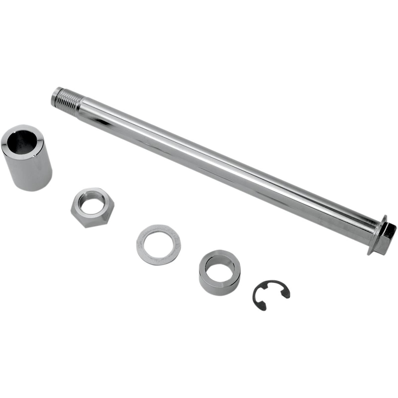 Drag Specialties Axle - Rear - Chrome - FXST 0214-0584_251574