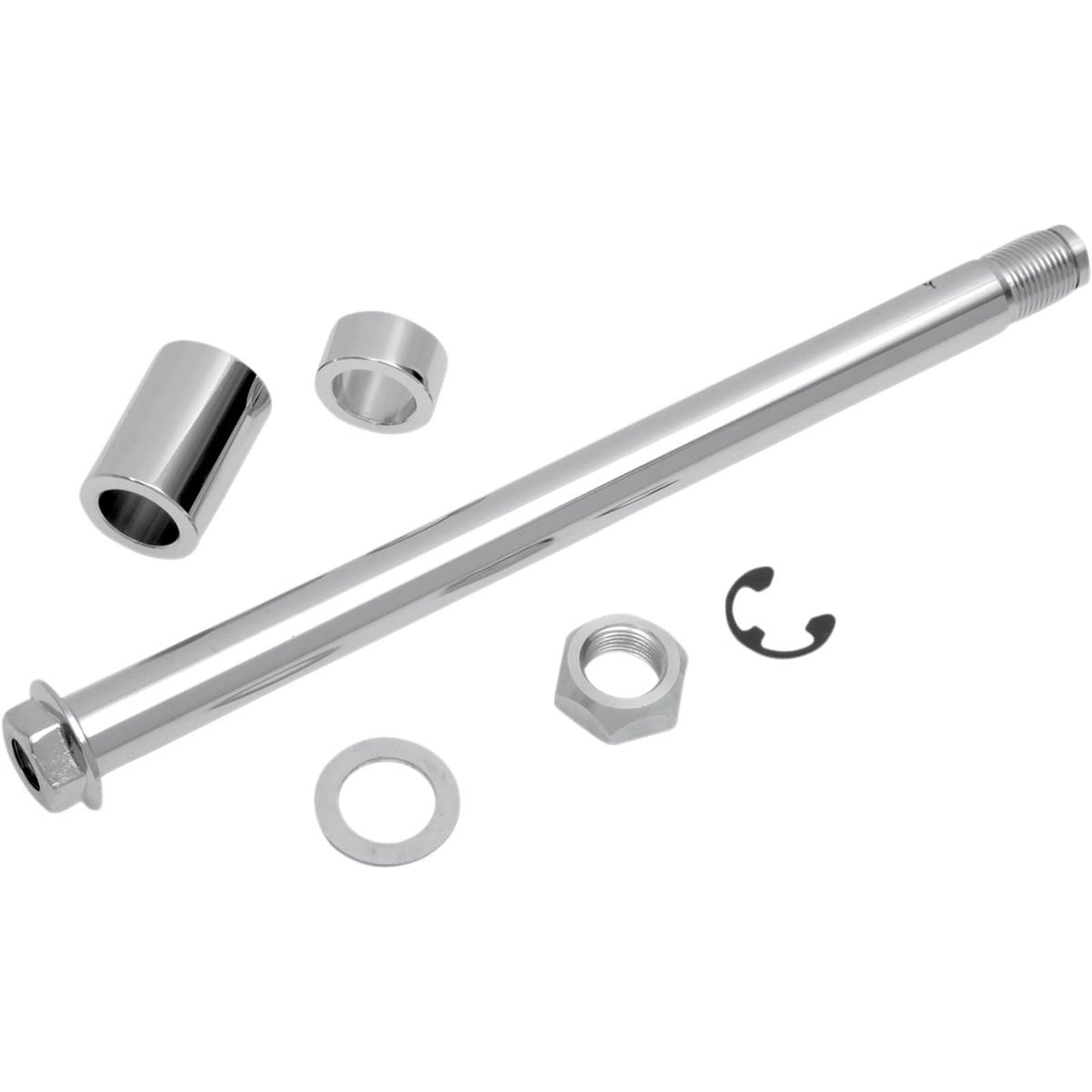 Drag Specialties Axle - Rear - Chrome - FXD 0214-0585_251575