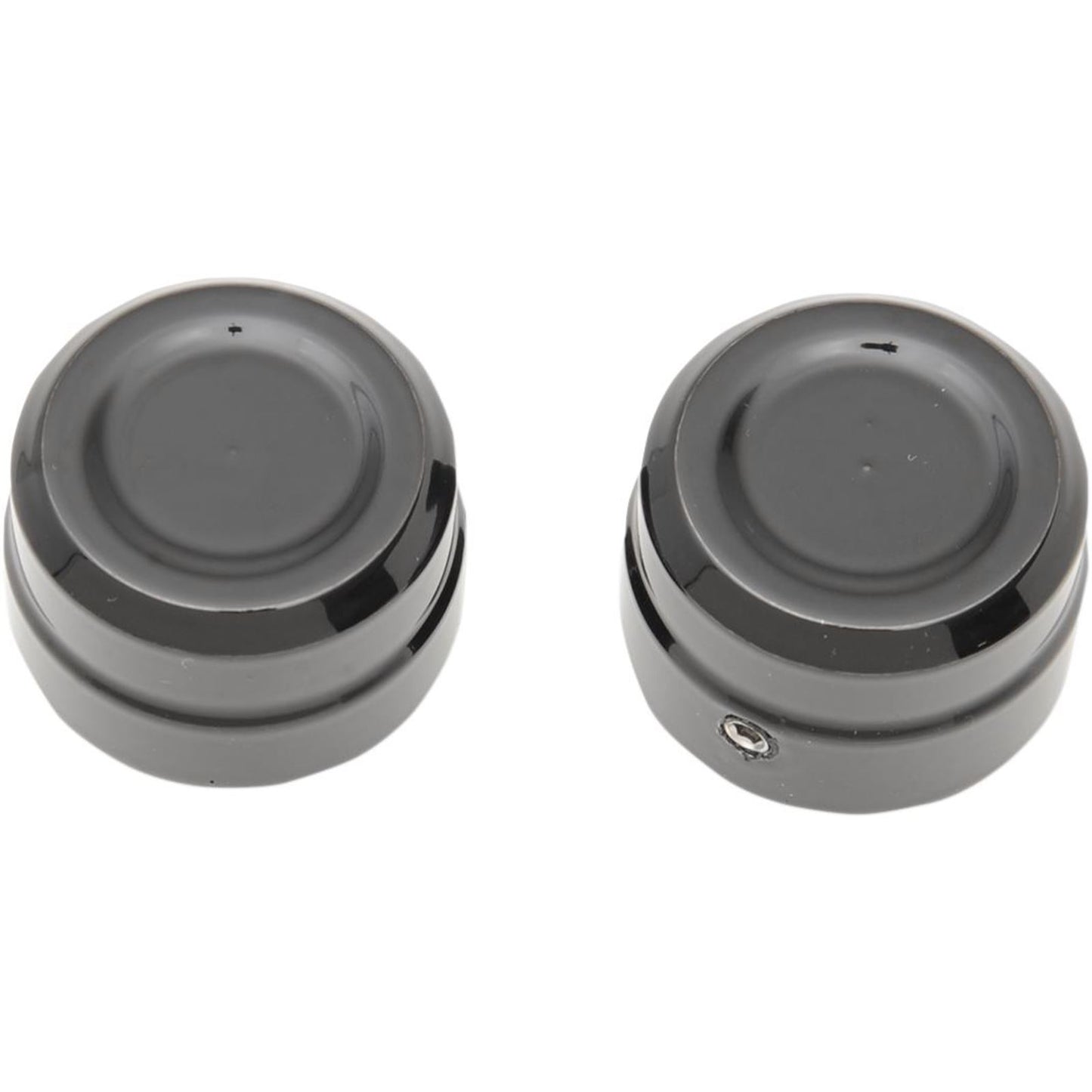 Drag Specialties Axle Cap - Front - Black - XL 0214-0831_251581