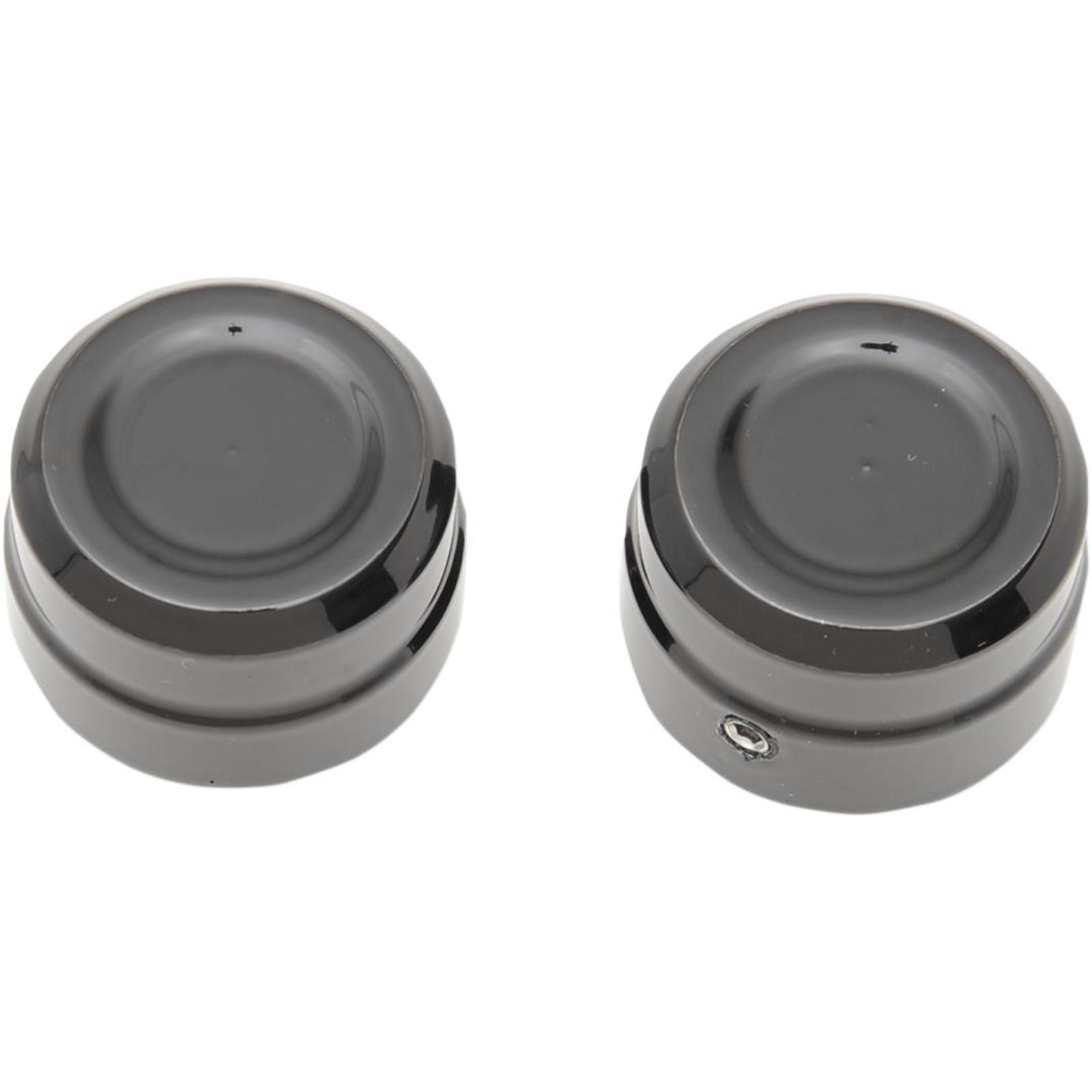 Drag Specialties Axle Cap - Front - Black - XL 0214-0831_251581