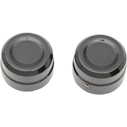 Drag Specialties Axle Cap - Front - Black - XL 0214-0831_251581