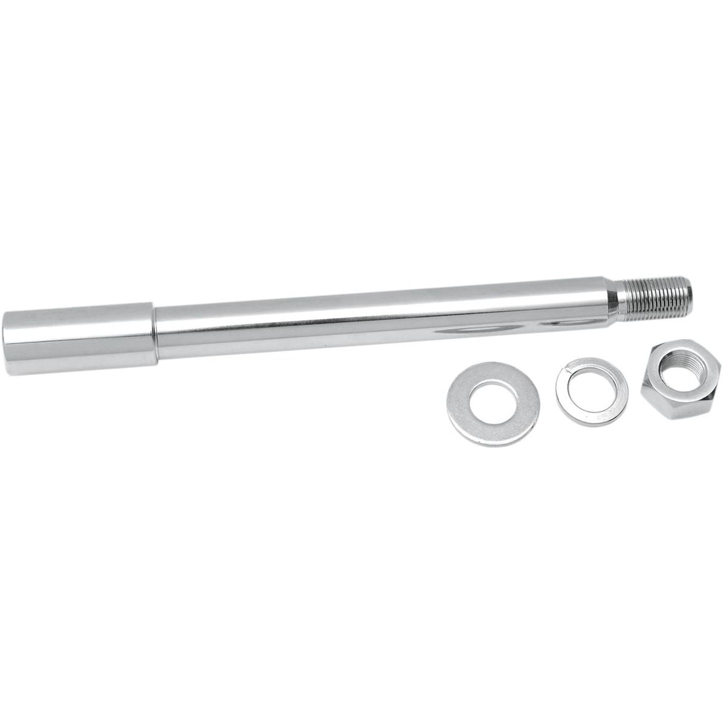 Drag Specialties Axle - Front - Chrome 0214-0577_251584