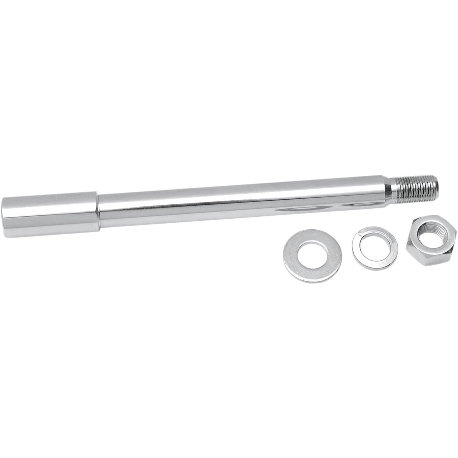 Drag Specialties Axle - Front - Chrome 0214-0577_251584