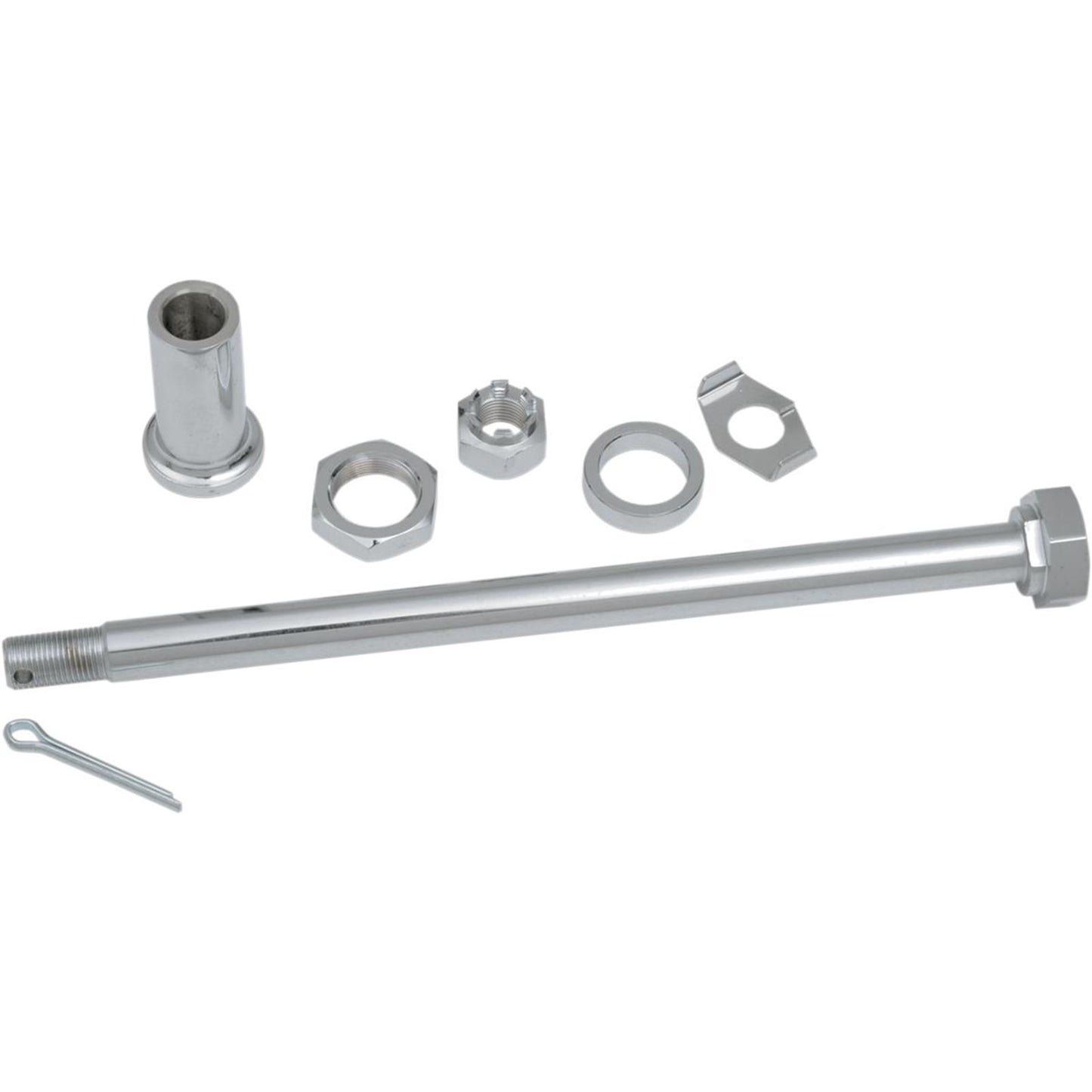 Drag Specialties Axle - Rear - Chrome - BT 0214-0580_251585