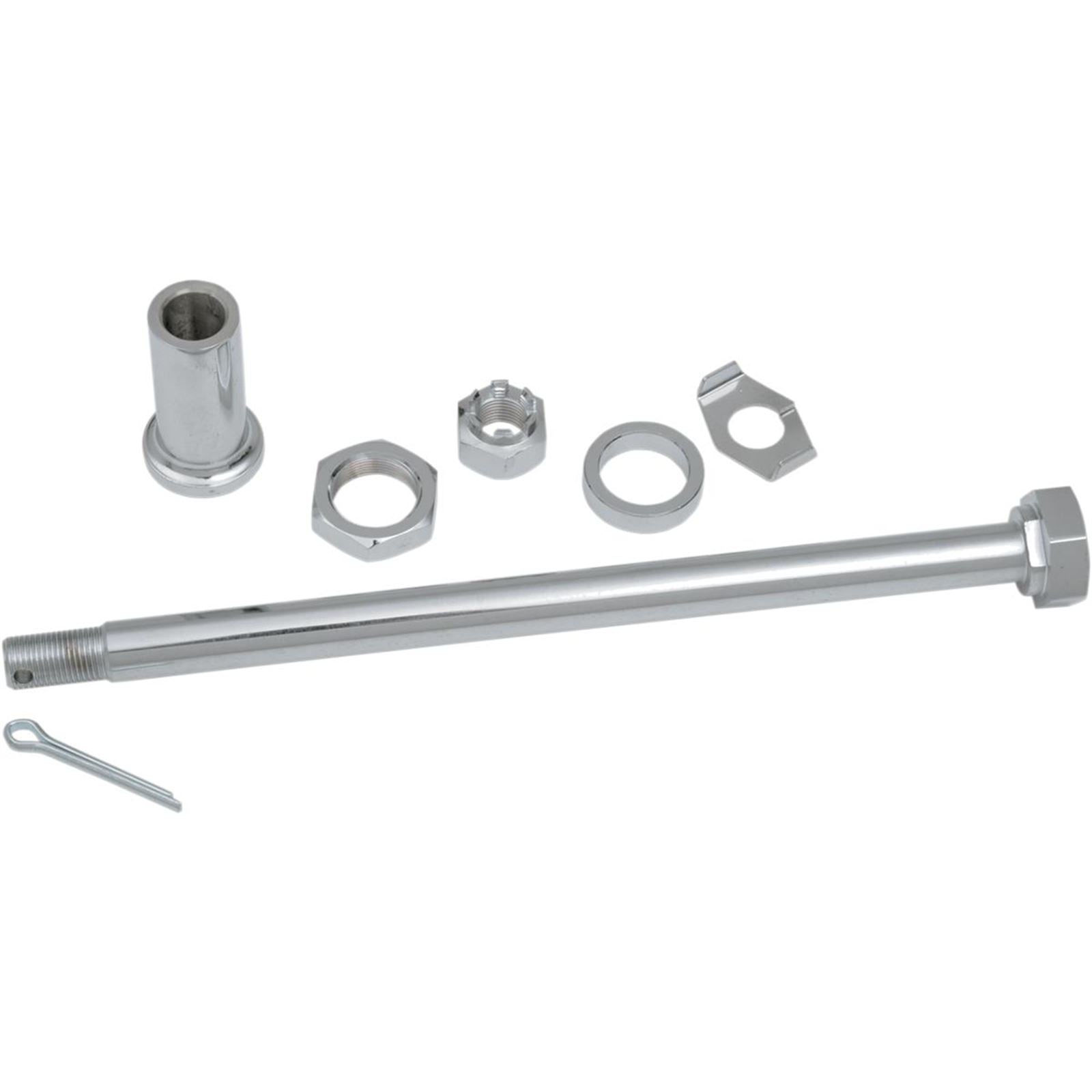 Drag Specialties Axle - Rear - Chrome - BT 0214-0580_251585